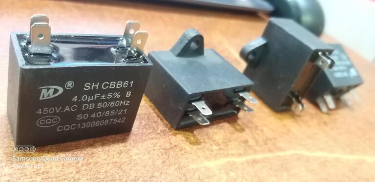 Tụ điện công suất (quạt)