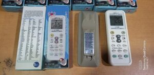 Điều khiển từ xa dùng cho điều hòa (remote đa năng) - Hình ảnh 2