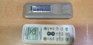 Điều khiển từ xa dùng cho điều hòa (remote đa năng) - Hình ảnh 3