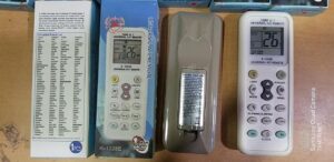 Điều khiển từ xa dùng cho điều hòa (remote đa năng) - Hình ảnh 4