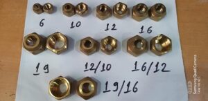 Rắc co máy lạnh bằng đồng thau