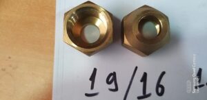 Rắc co máy lạnh bằng đồng thau - Ảnh 5