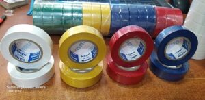 Băng keo cách điện PVC E11 (18mm x 20yds) Lidavi - Hình ảnh 5