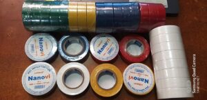 Băng keo cách điện PVC E11 (18mm x 20yds) Lidavi - Hình ảnh 2