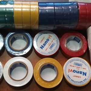 Băng keo cách điện PVC E11 (18mm x 20yds) Lidavi