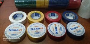 Băng keo cách điện PVC E11 (18mm x 20yds) Lidavi - Hình ảnh 4