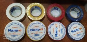 Băng keo cách điện PVC E11 (18mm x 20yds) Lidavi - Hình ảnh 3