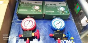 Đồng hồ gas đơn Hongsen HS-467 - Hình ảnh 6