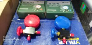 Đồng hồ gas đơn Hongsen HS-467 - Hình ảnh 3