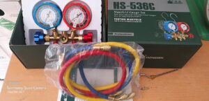 Đồng hồ gas đôi Hongsen HS-536C - Hình ảnh 6