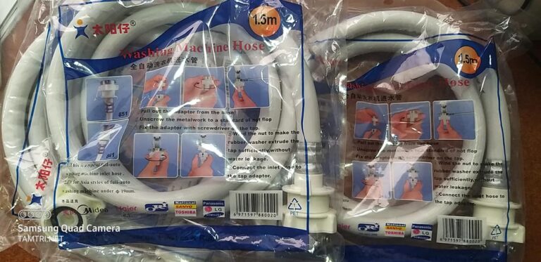 Ống nối mềm dùng cho máy giặt (dây cấp nước)