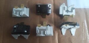 Rơ le tủ lạnh 1/10HP đến 2.0HP (tecmit dẹp) - Hình ảnh 4