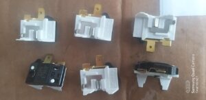 Rơ le tủ lạnh 1/10HP đến 2.0HP (tecmit dẹp) - Hình ảnh 3