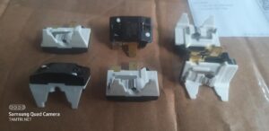 Rơ le tủ lạnh 1/10HP đến 2.0HP (tecmit dẹp)