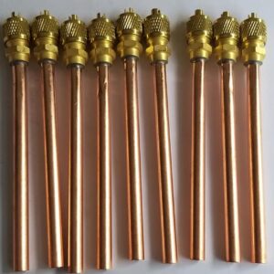 Ty nạp gas đường kính 6.35mm dài 9cm