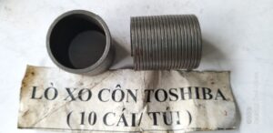 Lò xo côn máy giặt đường kính 21 đến 23mm dài 37 đến 45mm - Hình ảnh 3