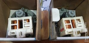 Động cơ bơm xả nước máy giặt xoay chiều 1 pha công suất 30w - Hình ảnh 5