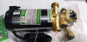 Bơm tăng áp suất nước kiểu piston (trợ lực máy giặt) - Hình ảnh 3