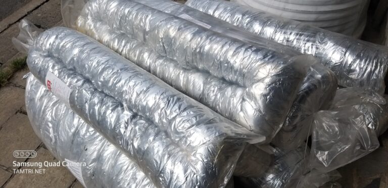 Ống gió bạc (cách nhiệt)