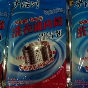 Bột vệ sinh lồng giặt