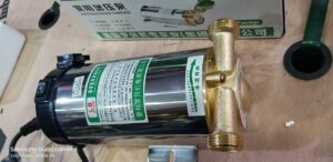 Bơm tăng áp suất nước kiểu piston (trợ lực máy giặt) - Hình ảnh 7
