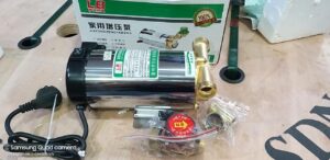 Bơm tăng áp suất nước kiểu piston (trợ lực máy giặt) - Hình ảnh 6
