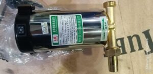 Bơm tăng áp suất nước kiểu piston (trợ lực máy giặt) - Hình ảnh 8