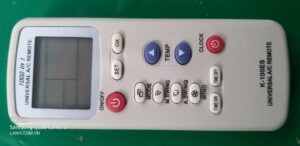 Điều khiển từ xa dùng cho điều hòa (remote đa năng) - Hình ảnh 7
