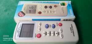 Điều khiển từ xa dùng cho điều hòa (remote đa năng) - Hình ảnh 8