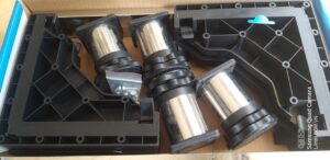 Chân đỡ tủ lạnh-máy giặt inox - Hình ảnh 15