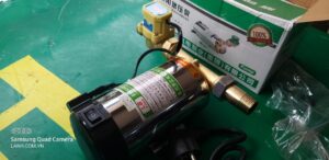 Bơm tăng áp suất nước kiểu piston (trợ lực máy giặt) - Hình ảnh 5