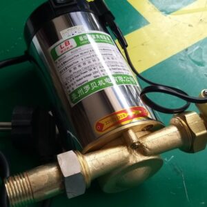 Bơm tăng áp suất nước kiểu piston (trợ lực máy giặt)