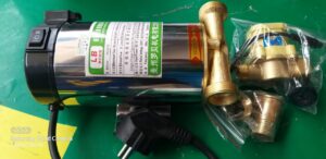 Bơm tăng áp suất nước kiểu piston (trợ lực máy giặt) - Hình ảnh 4
