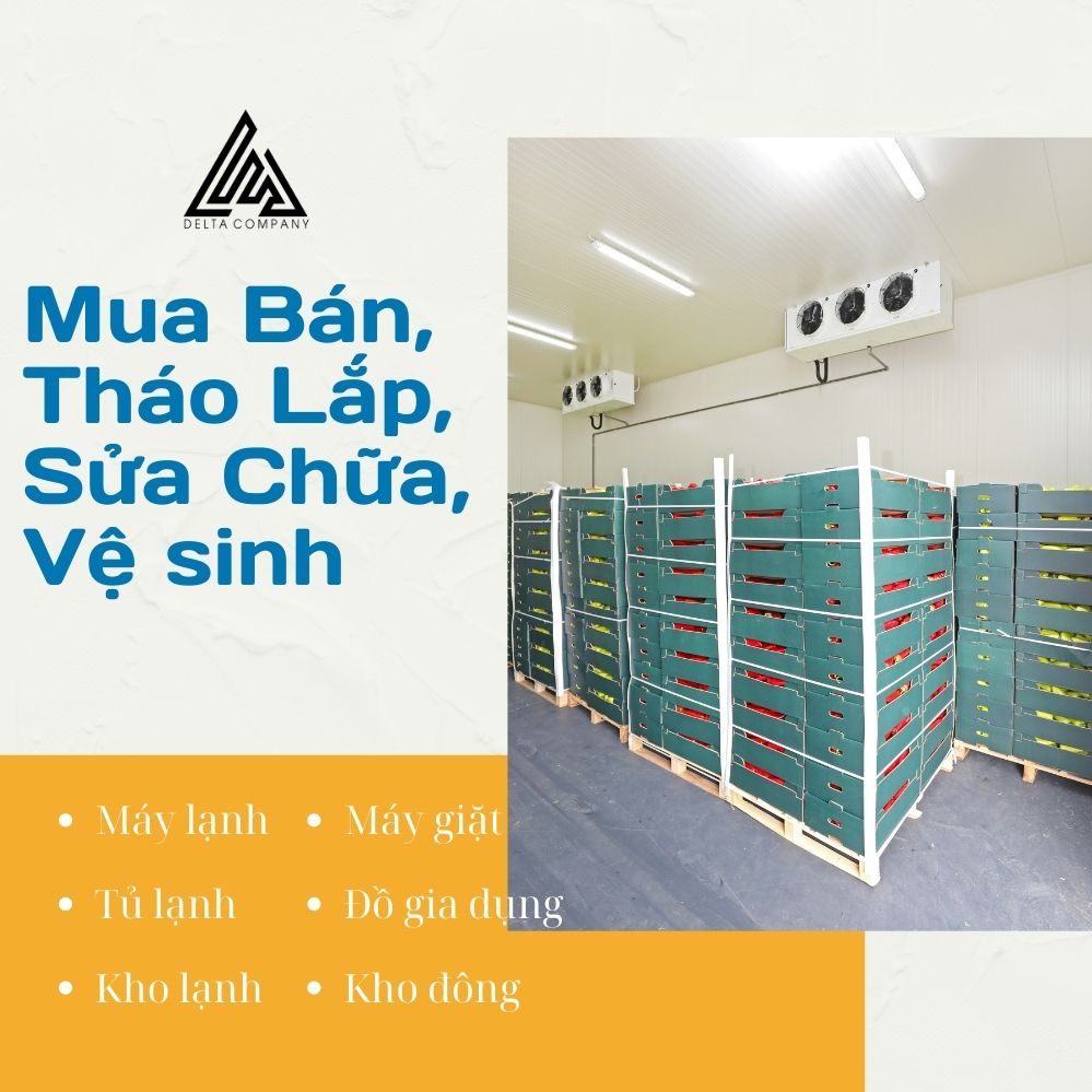 Mua Bán, Tháo Lắp, Sửa Chữa, Vệ sinh : Máy lạnh - Máy giặt - Tủ lạnh – Đồ gia dụng - Kho lạnh - Kho đông
