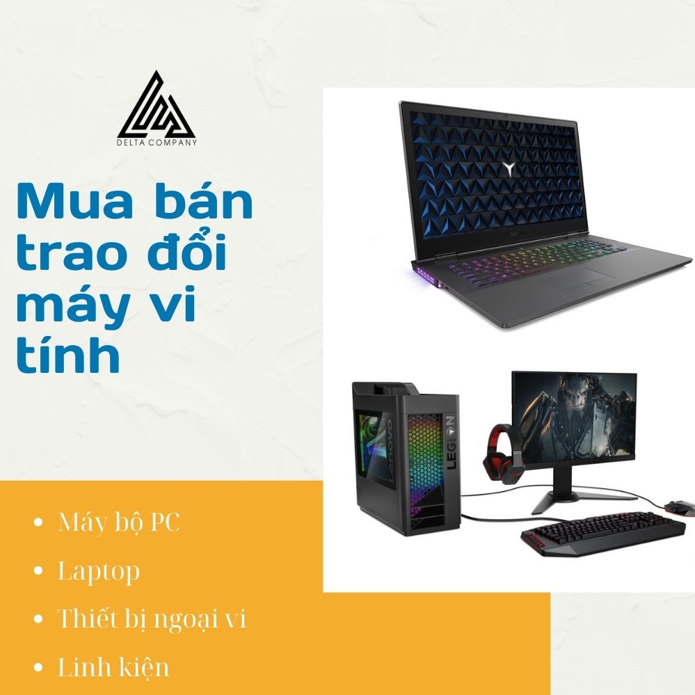 Mua bán trao đổi máy vi tính