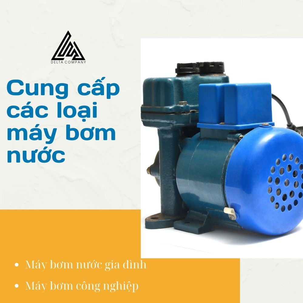 Cung cấp các loại máy bơm nước gia đình, máy bơm công nghiệp